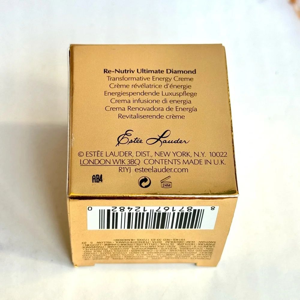 Estee Lauder Re-Nutriv Ultimate Diamond Transformative Energy Creme Cream 7ml